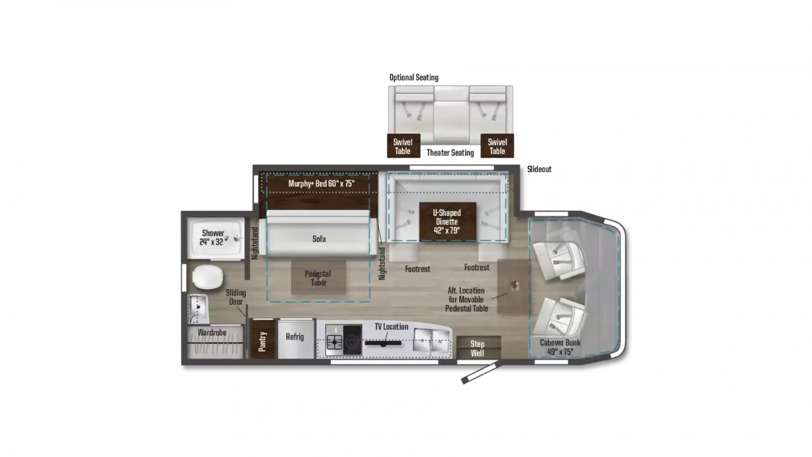 Winnebago Navion RVs for Sale - Class C RVs