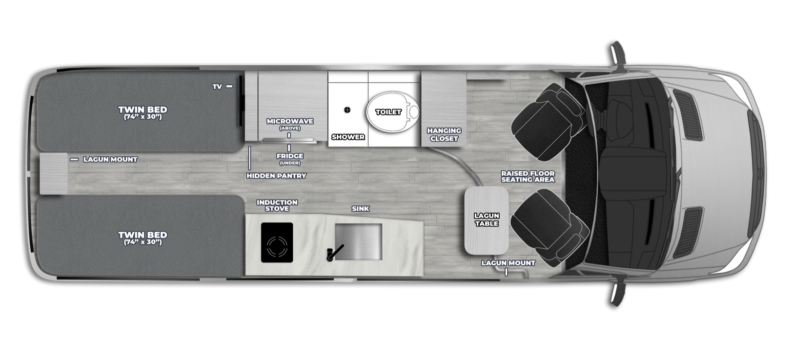 2025 Pleasure-way Plateau TW