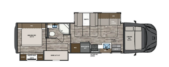 2025 Renegade Valencia 38BB Floor Plan