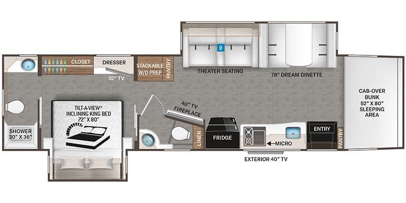 2023 Thor Inception 38MX