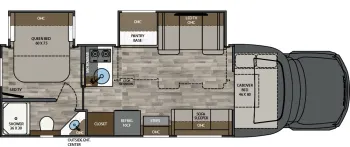 2026 Renegade Veracruz 32VDS Floor Plan