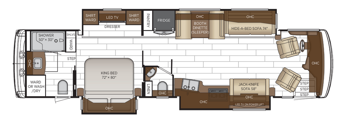2026 Newmar Dutch Star 3836