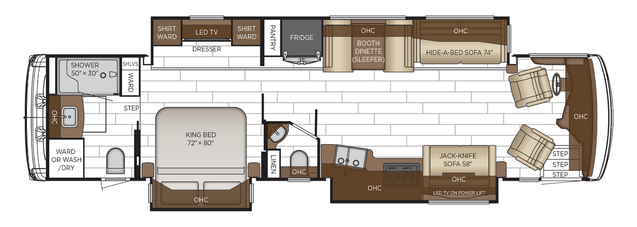 2026 Newmar Dutch Star 3836