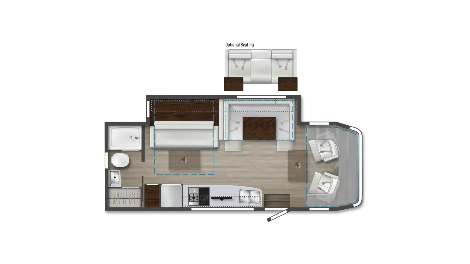 2025 Winnebago Navion 24D