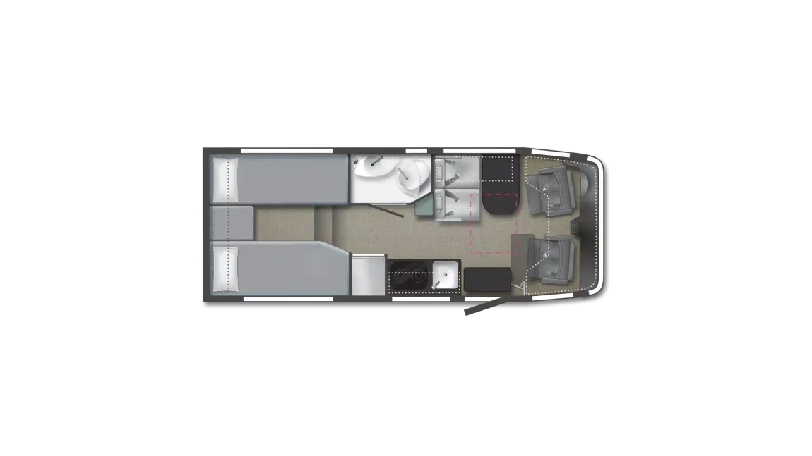 2026 Winnebago EKKO 22A