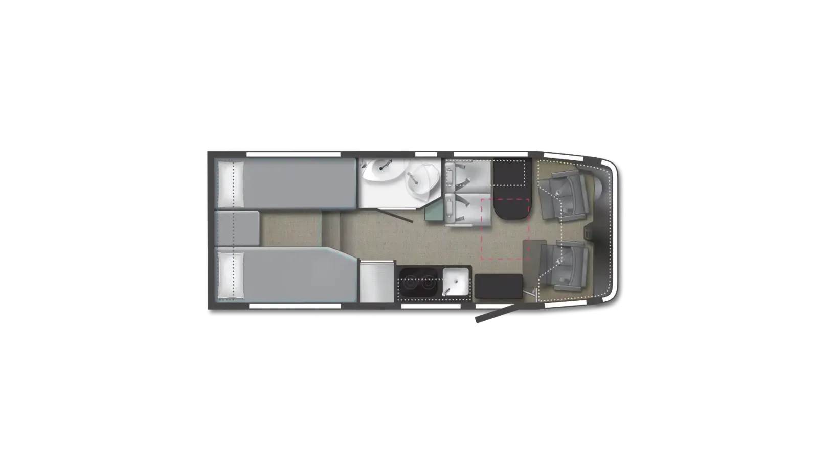 2026 Winnebago EKKO 22A