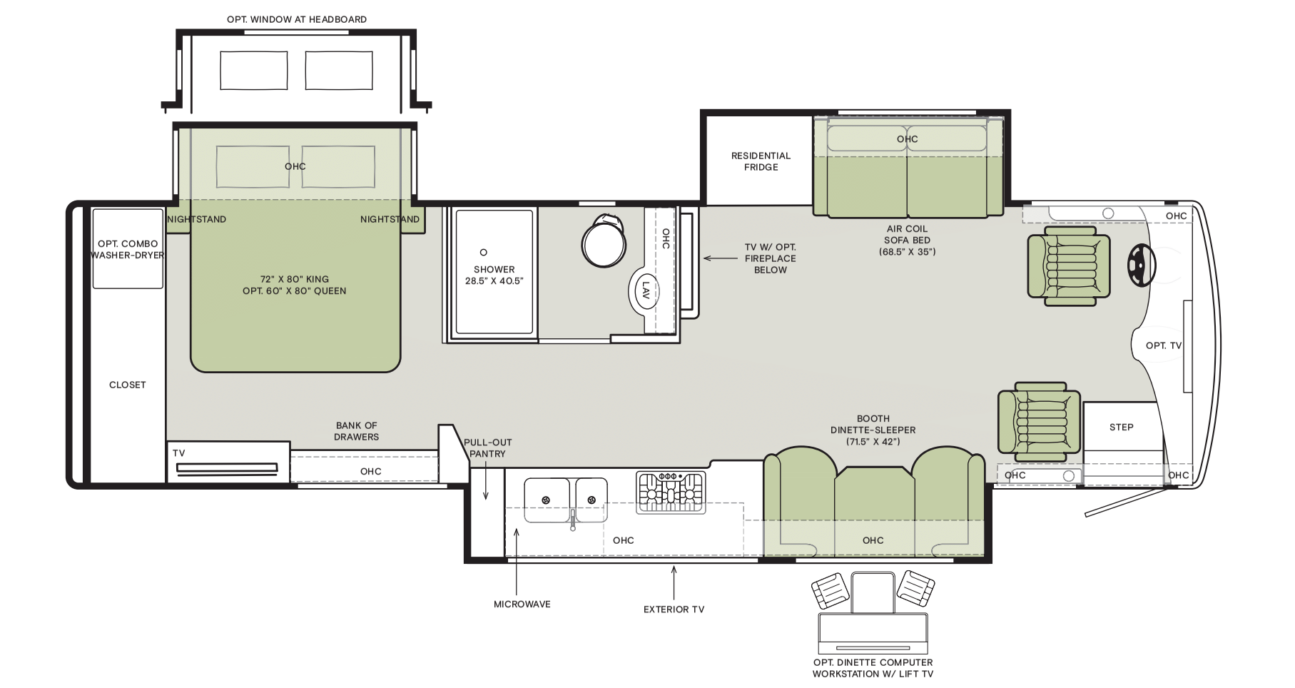 2026 Tiffin Allegro Breeze 33BR RV