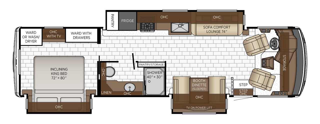 2025 Newmar Bay Star 3423