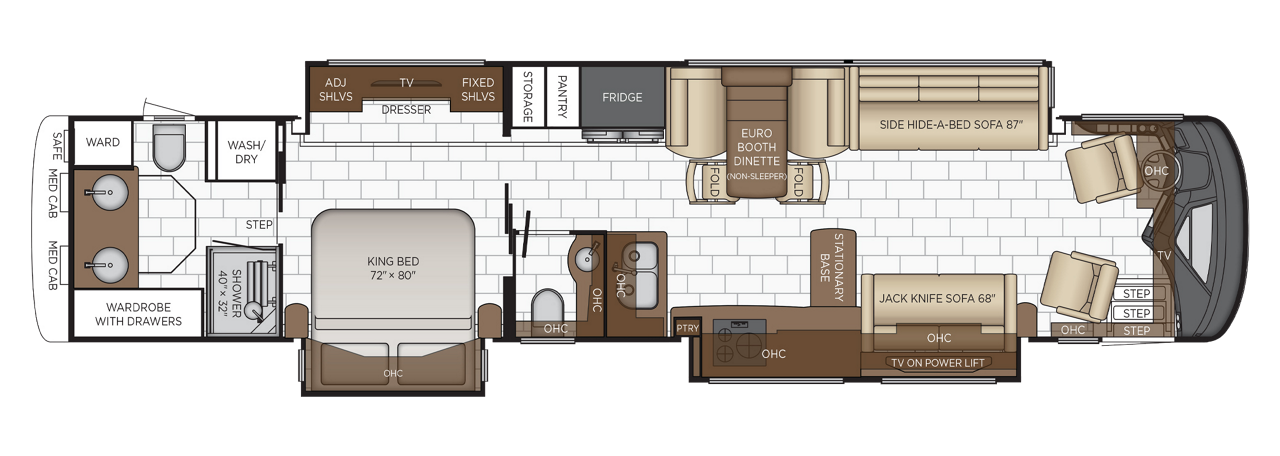 2026 Newmar Essex 4569