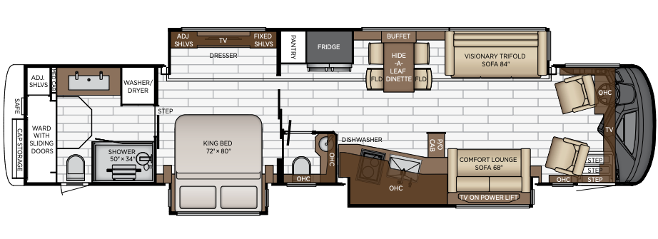 2023 Newmar King Aire 4531