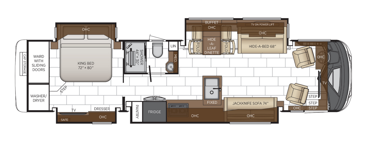 2025 Newmar Mountain Aire 3823
