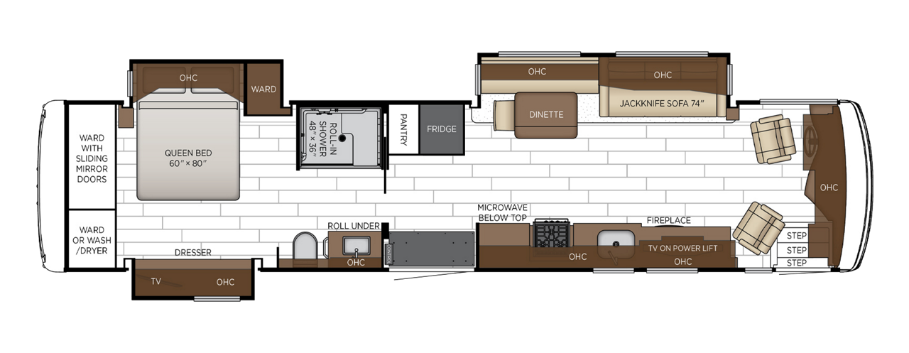 2025 Newmar Northern Star 4011