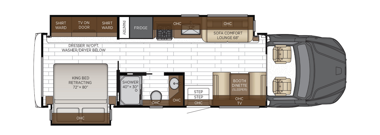 2026 Newmar Grand Star 3444