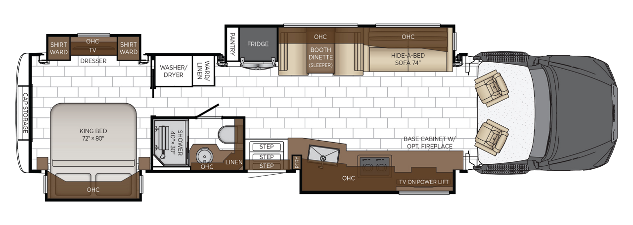 2026 Newmar Supreme Aire 4129