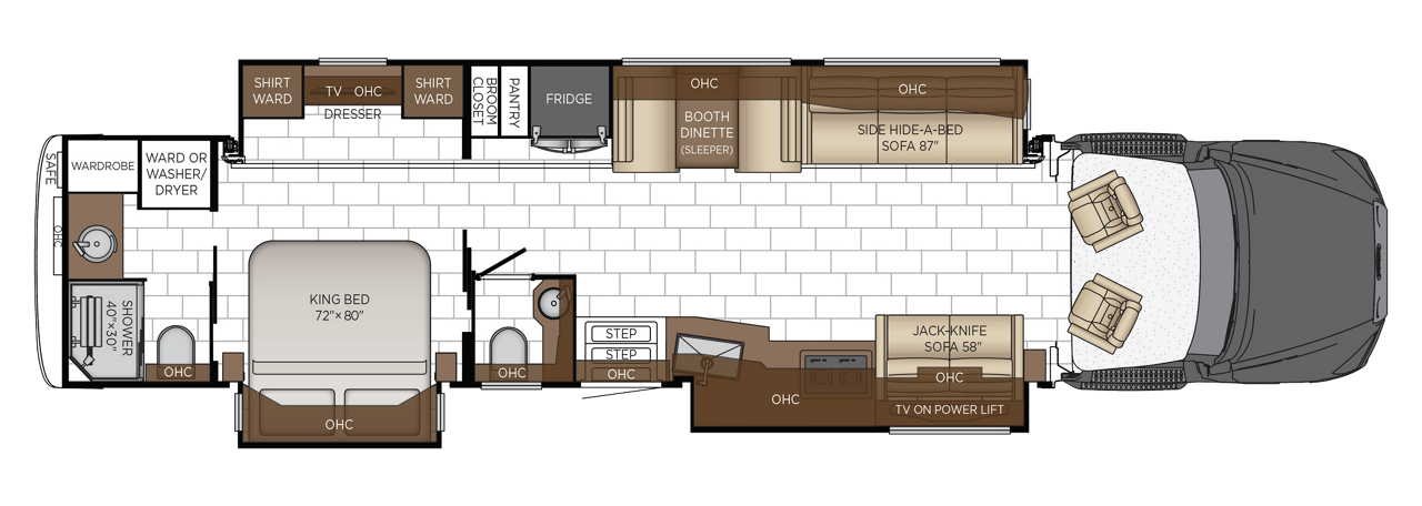2026 Newmar Supreme Aire 4505