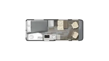 2023 Winnebago Travato 59G Floor Plan