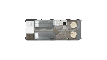 2023 Winnebago Travato 59KL Floor Plan