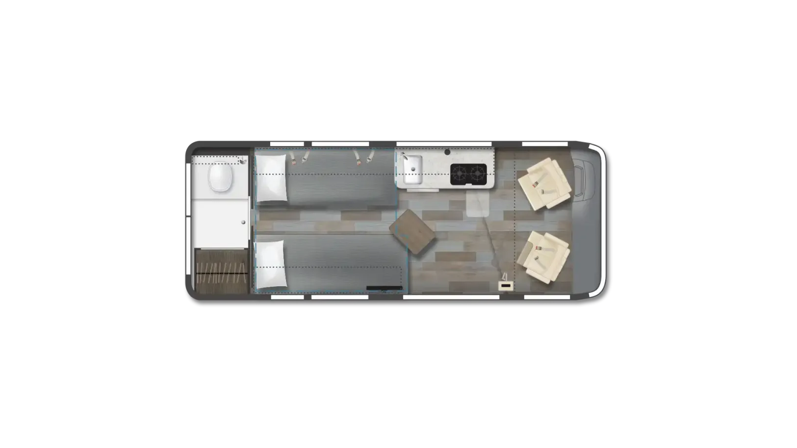 2026 Winnebago Travato 59K