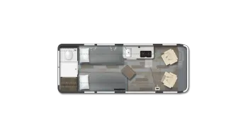 2026 Winnebago Travato 59K Floor Plan