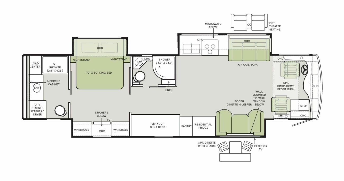 2025 Tiffin Byway 38BL