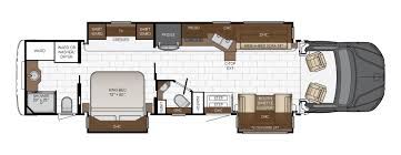 2024 Newmar Super Star 4059 Floor Plan