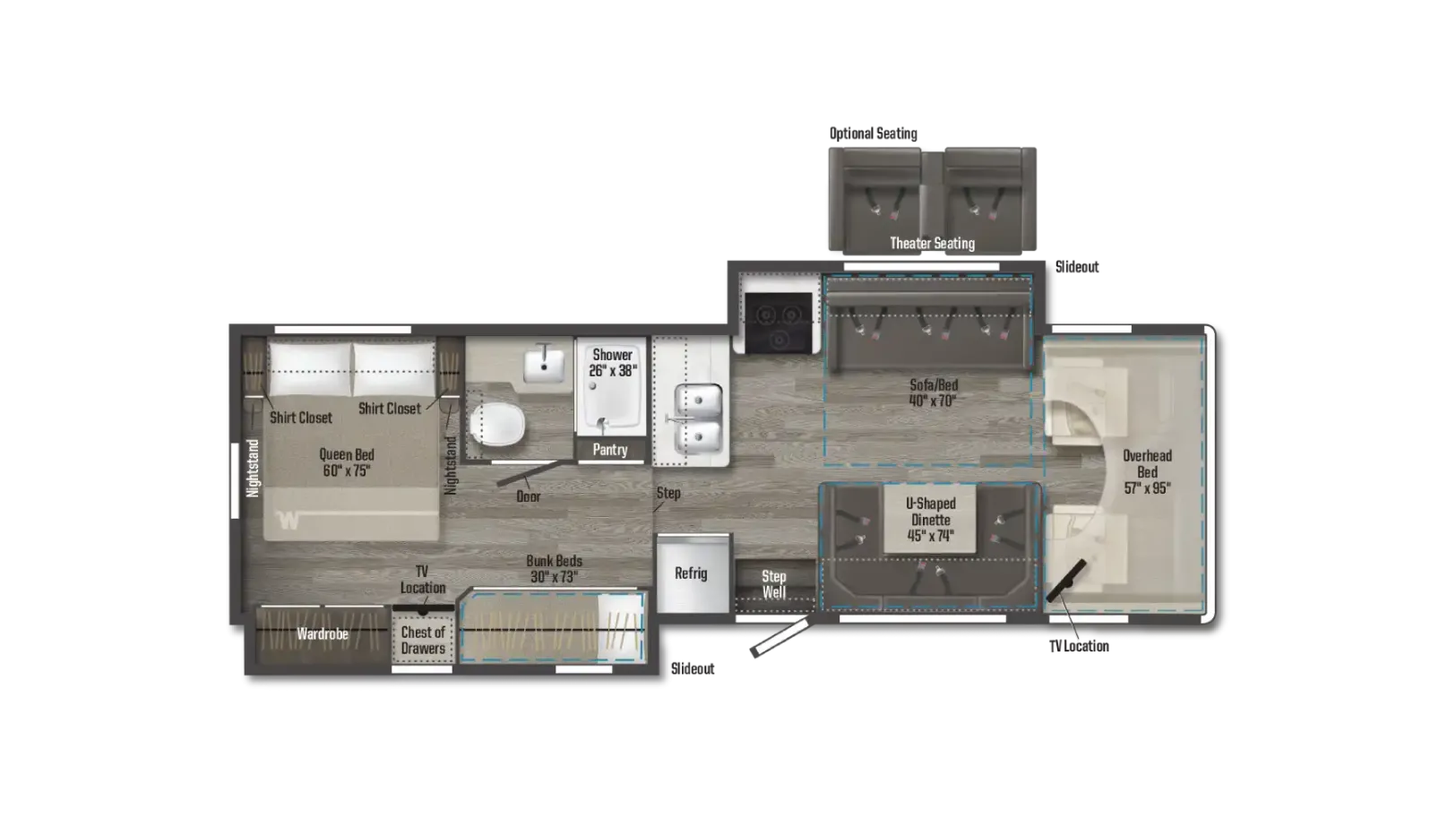 2025 Winnebago Spirit 31H