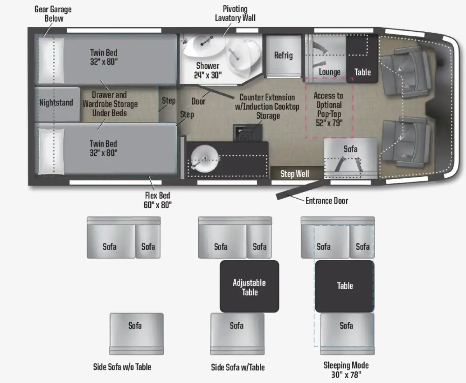 2026 Winnebago EKKO Model Page 2026-winnebago-ekko-model-page