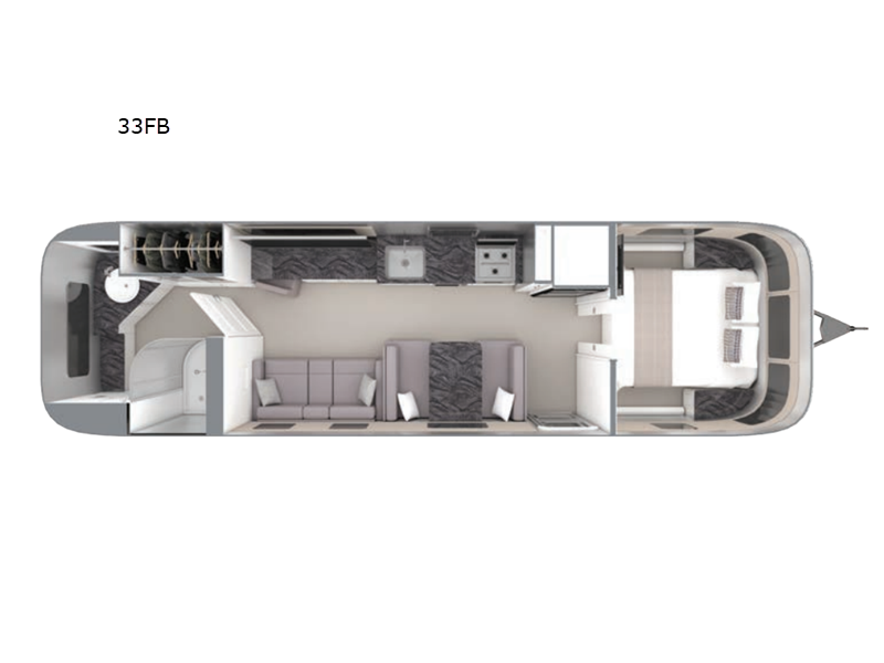 2024 Airstream Classic 33FB Twin