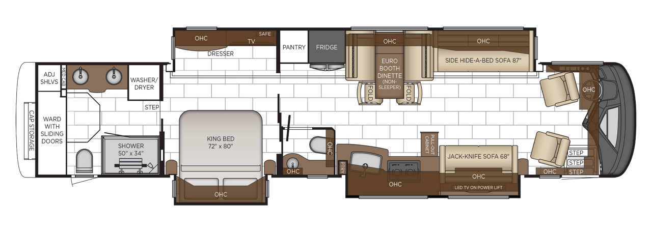 2026 Newmar London Aire 4551