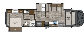 2026 Renegade Valencia 36SB Floor Plan