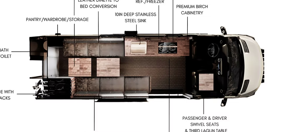2025 27North Venture Floor Plan