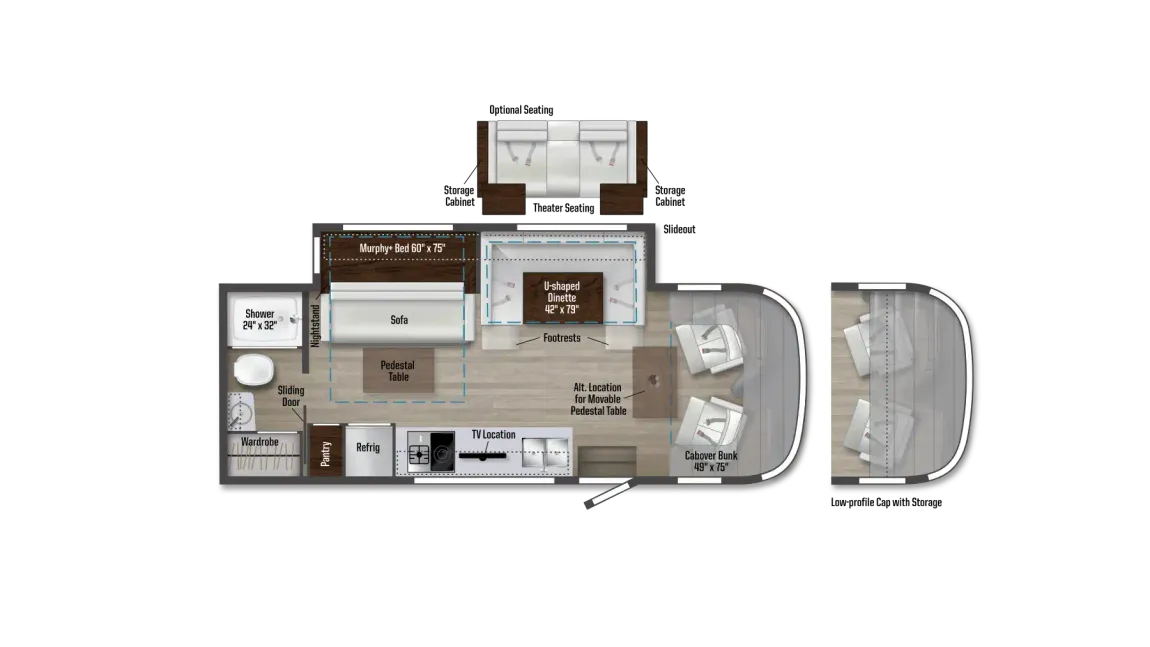 2026 Winnebago Navion 24D