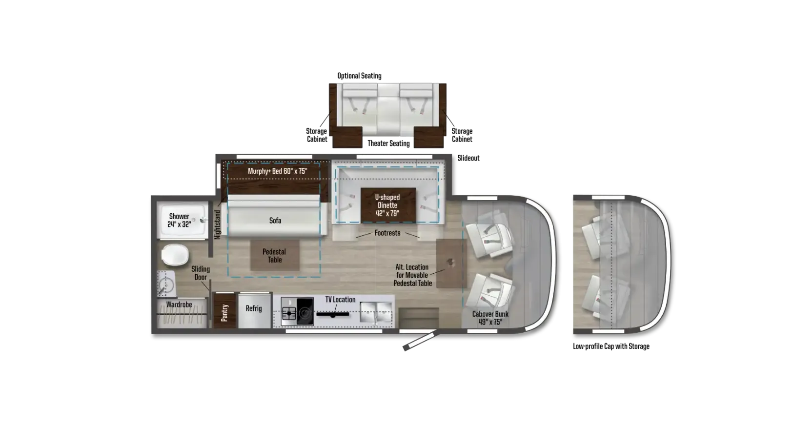 2026 Winnebago Navion 24D RV