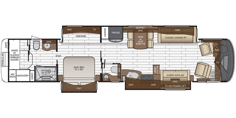 2019 Newmar Essex 4579