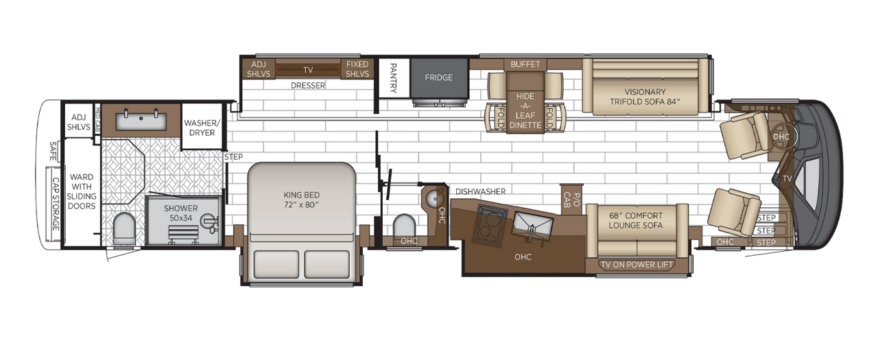 2025 Newmar King Aire 4531