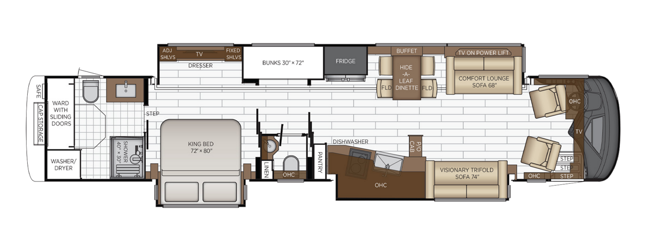 2025 Newmar King Aire 4558