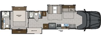 2026 Renegade XL X45BBC Floor Plan