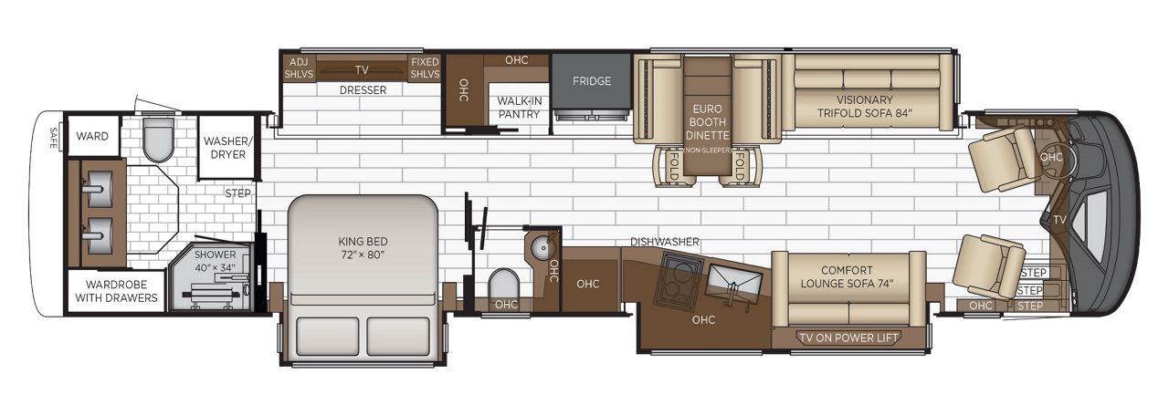 2026 Newmar King Aire 4596