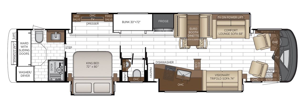 2026 Newmar King Aire 4540