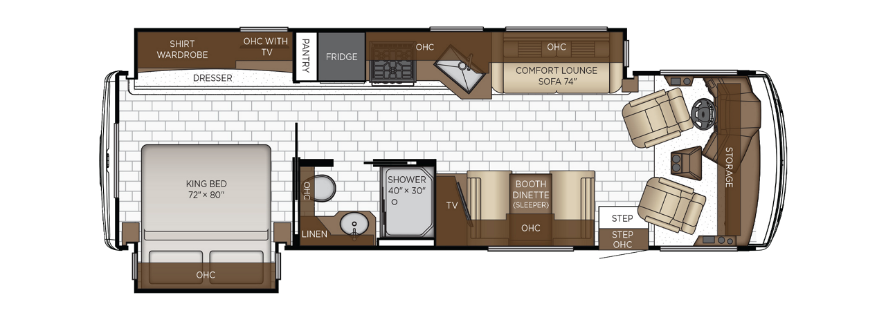2026 Newmar Bay Star 2026 3114