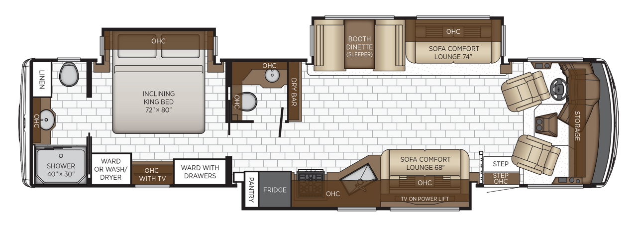2026 Newmar Bay Star 3826