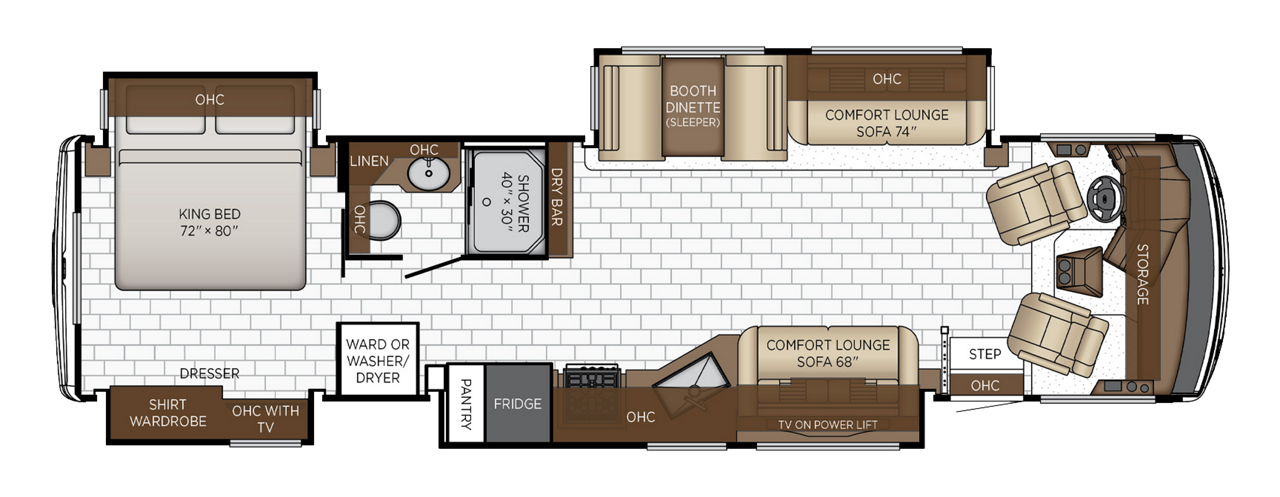 2025 Newmar Bay Star 3626