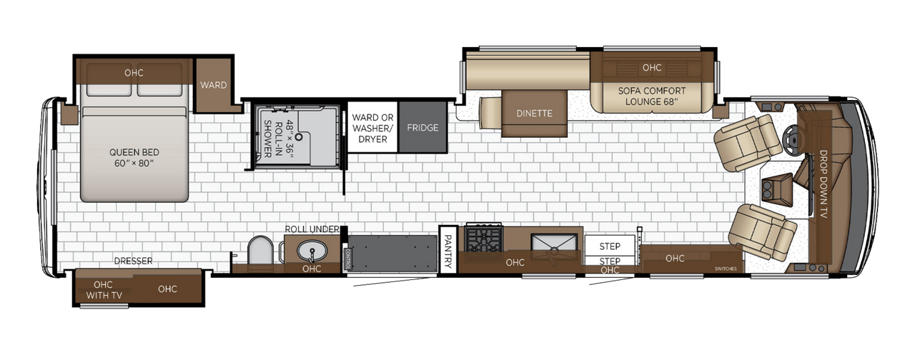 2025 Newmar Bay Star 3811