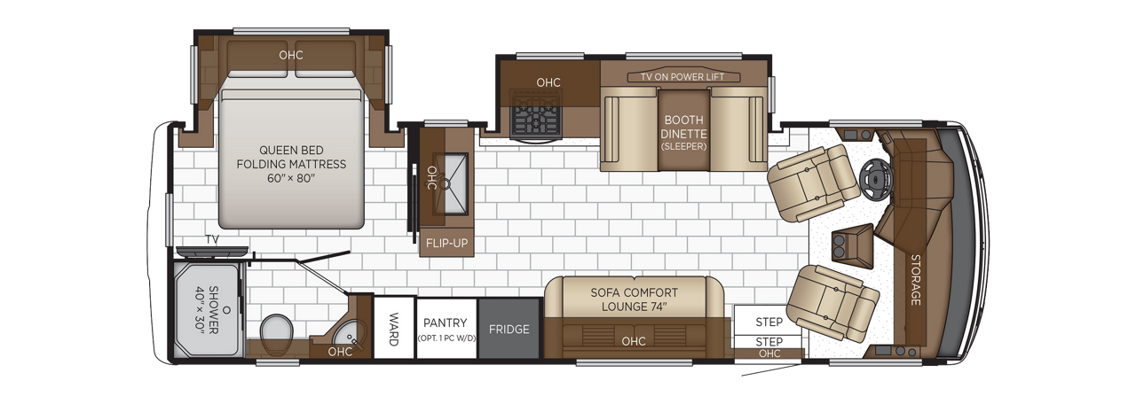 2026 Newmar Bay Star Sport 2813