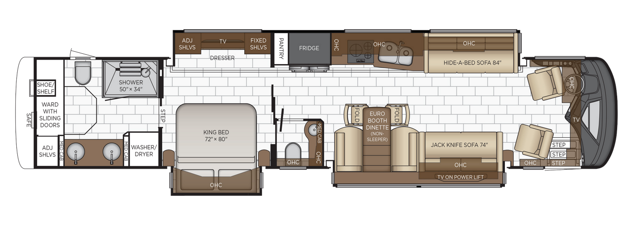 2026 Newmar Essex 4521