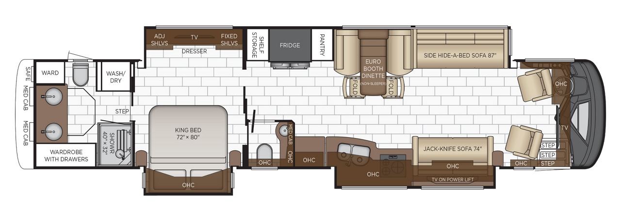 2026 Newmar Essex 4595