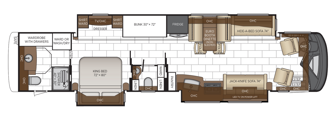 2026 Newmar London Aire 4540