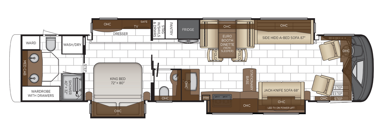 2026 Newmar London Aire 4569