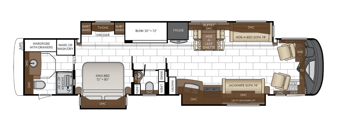 2025 Newmar London Aire 4535