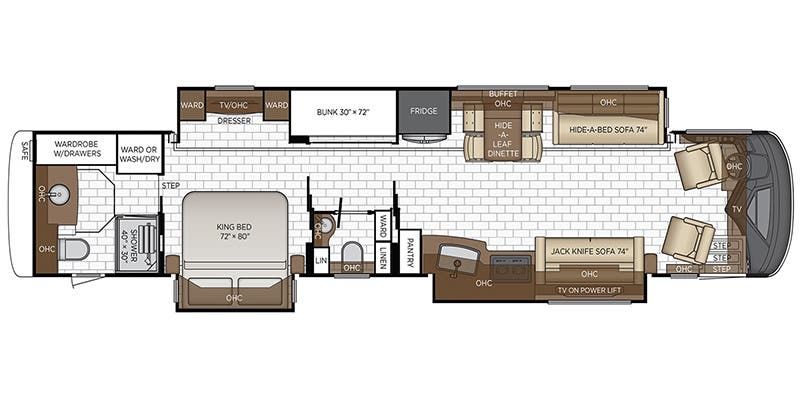 2024 Newmar London Aire 4535